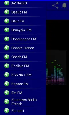 Radio France android App screenshot 0