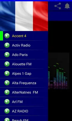 Radio France android App screenshot 1